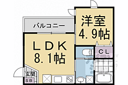 阪急京都本線 西院駅 徒歩8分