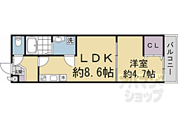近鉄京都線 伏見駅 徒歩10分 1階/-