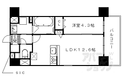 京阪本線 伏見桃山駅 徒歩2分 4階/-