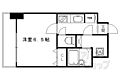 ライオンズマンション京都河原町第33階5.0万円