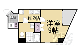 エスポワール椥辻 7階