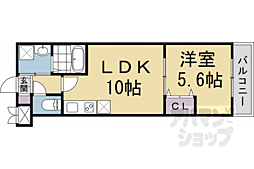Solitaire梅小路 5階/503