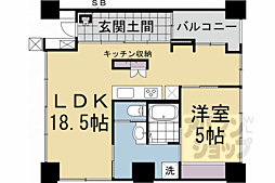 シャリマー西大路 8階/821