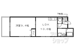 クレアーレ五条大宮 1階