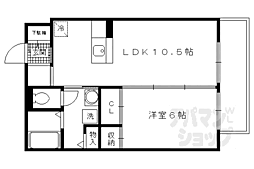 京都市営烏丸線 竹田駅 徒歩15分