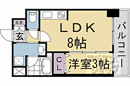 ピーノ京都西大路 6階
