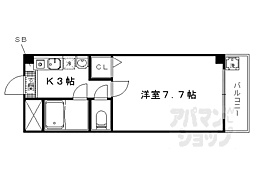 パークハイツテントク 4階