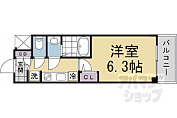 エステムコート京都千雅邸 6階