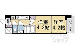エステムコート京都千雅邸 5階