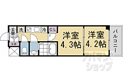 エステムコート京都千雅邸 2階