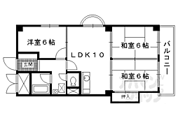 ステーションパレス京都 5階/502