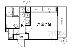 シャルマン東寺南I・II 1階/?103