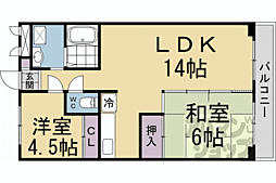 京阪本線 墨染駅 徒歩5分 5階/-