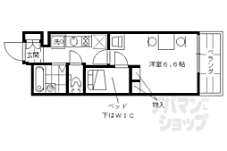 レオパレスプリオール東山II 2階