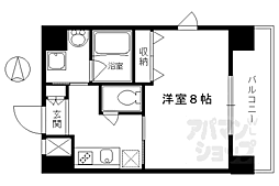 京都市営烏丸線 四条駅 徒歩3分 10階/-