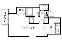 JR山陰本線 二条駅 徒歩9分
