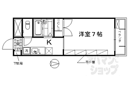 Mercurio Kioto 7階