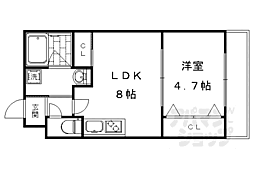 阪急京都本線 西院駅 徒歩10分