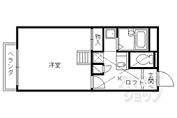 JR山陰本線 太秦駅 徒歩12分 2階/-