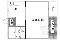 阪急京都本線 西院駅 徒歩6分