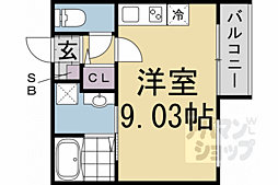 メステート京都九条庵 2階