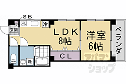 JR山陰本線 丹波口駅 徒歩5分