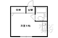 ハイツ泉涌寺3階2.9万円