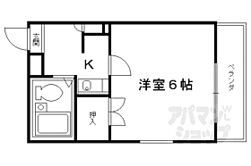 京都府京都市中京区西ノ京中保町（賃貸マンション1K・3階・17.29㎡） その2