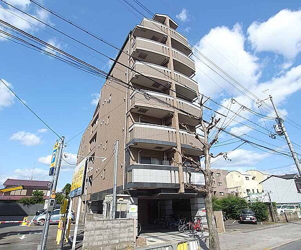 京都府京都市右京区西京極南大入町(賃貸マンション1LDK・6階・50.00㎡)の写真 その1