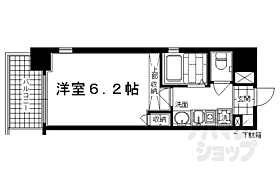 エステムコート御所南II  ｜ 京都府京都市中京区高倉通二条下ル瓦町（賃貸マンション1K・2階・18.81㎡） その2