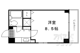 シティファースト四条西洞院 601 ｜ 京都府京都市中京区蟷螂山町（賃貸マンション1K・6階・23.25㎡） その2