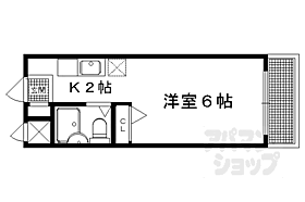 京都府京都市上京区下立売通御前東入ル西東町（賃貸マンション1K・2階・17.97㎡） その2