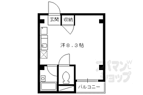 Ｓｔａｂｌｅ万寿寺 403 ｜ 京都府京都市下京区万寿寺通高倉東入ル官社殿町（賃貸マンション1R・4階・19.00㎡） その2