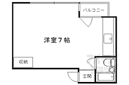 🉐敷金礼金0円！🉐京福電気鉄道北野線 妙心寺駅 徒歩4分