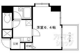 ベラジオ四条堀川 805 ｜ 京都府京都市下京区堀川通四条下る四条堀川町（賃貸マンション1K・8階・20.21㎡） その2