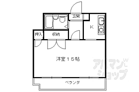 京都府京都市右京区梅ケ畑向ノ地町（賃貸マンション1K・2階・38.00㎡） その2