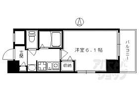 エステムプラザ京都五条大橋 303 ｜ 京都府京都市下京区麩屋町通五条上ル下鱗形町（賃貸マンション1K・3階・18.93㎡） その2