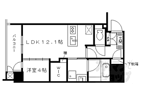 アーバントラベライフ京都清水五条別邸 801 ｜ 京都府京都市下京区河原町通松原下る難波町（賃貸マンション1LDK・8階・44.83㎡） その2