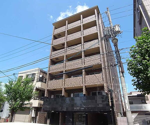 京都府京都市中京区西ノ京南上合町(賃貸マンション1DK・7階・33.84㎡)の写真 その1