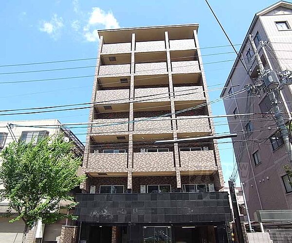 京都府京都市中京区西ノ京南上合町(賃貸マンション1DK・7階・33.84㎡)の写真 その3