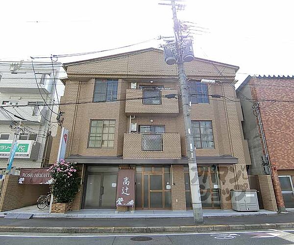 京都府京都市右京区西院久田町(賃貸マンション1K・2階・17.80㎡)の写真 その3