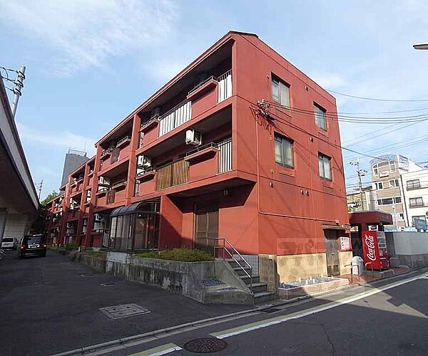 京都府京都市中京区西ノ京伯楽町(賃貸マンション3DK・1階・57.60㎡)の写真 その1