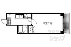 京都府京都市上京区千本通一条上る　泰童片原町（賃貸マンション1K・2階・22.60㎡） その2