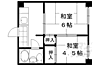 佐わらび堺町マンション4階4.8万円