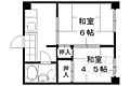 佐わらび堺町マンション4階4.8万円