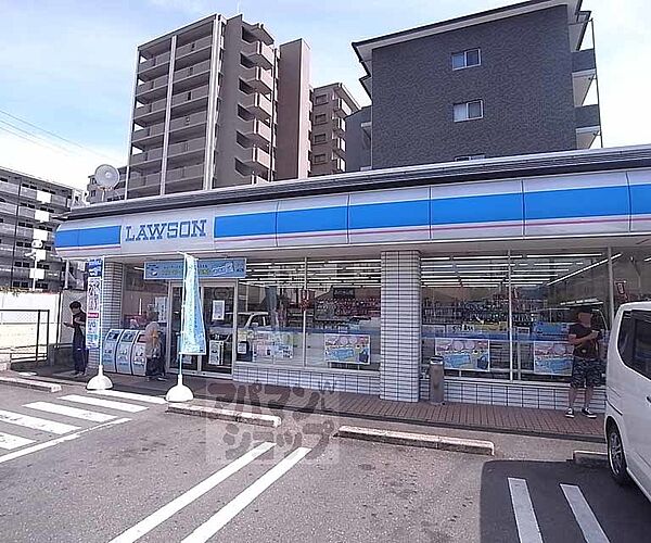 画像23:ローソン西京極佃田店まで290m