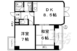 JR東海道・山陽本線 西大路駅 徒歩23分
