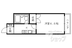 🉐敷金礼金0円！🉐京福電気鉄道北野線 北野白梅町駅 徒歩11分