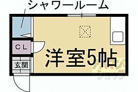 京都府京都市下京区西木屋町通五条下る南京極町（賃貸アパート1R・2階・13.36㎡） その2