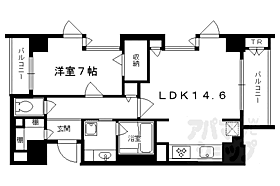 アパガーデンコート烏丸錦 205 ｜ 京都府京都市中京区錦小路油小路東入ル空也町（賃貸マンション1LDK・2階・56.56㎡） その2